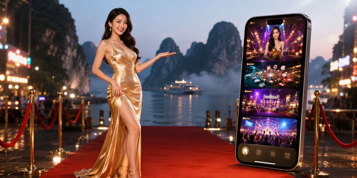 Trải nghiệm casino di động tại vịnh Hạ Long với 5sc